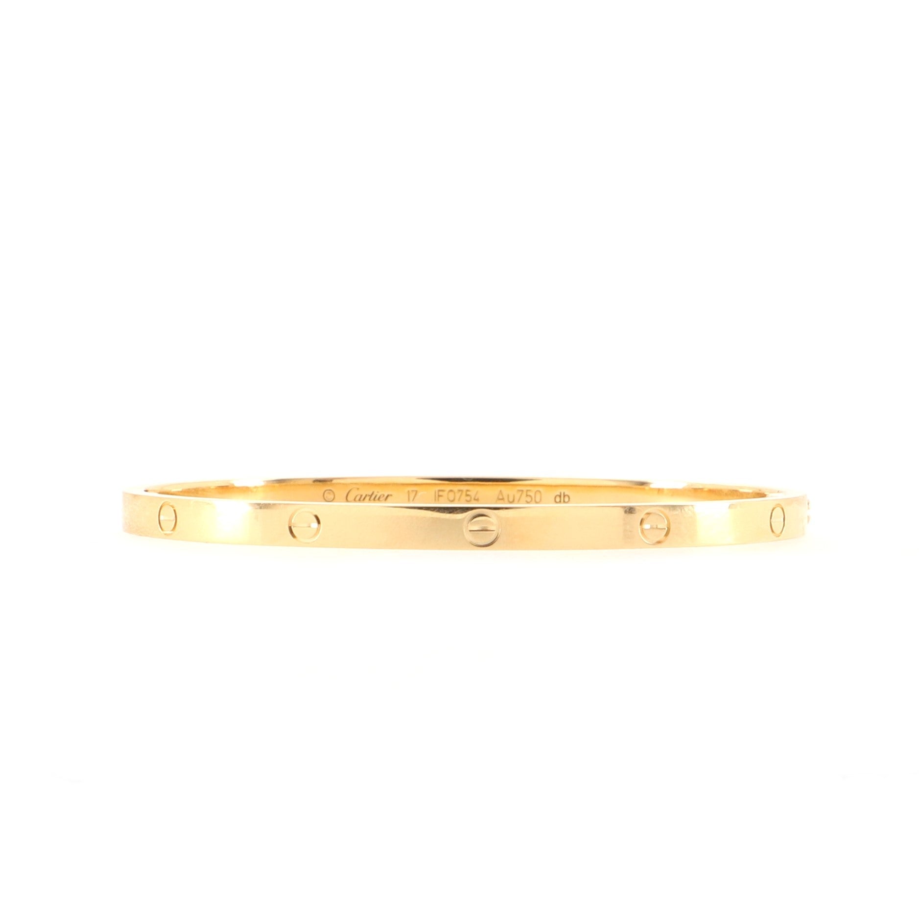 Love Bracelet 18K Yellow Gold Small