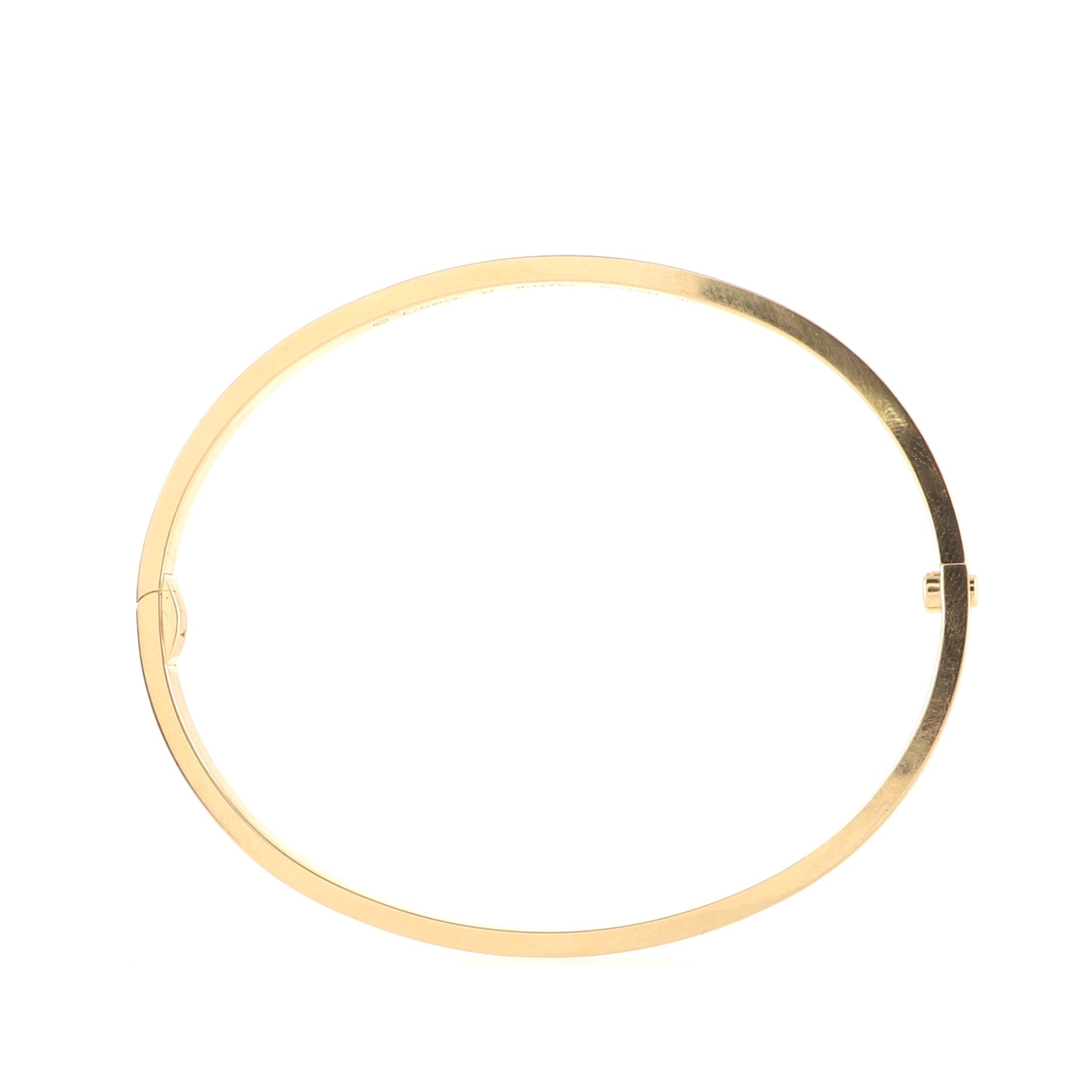 Love Bracelet 18K Yellow Gold Small