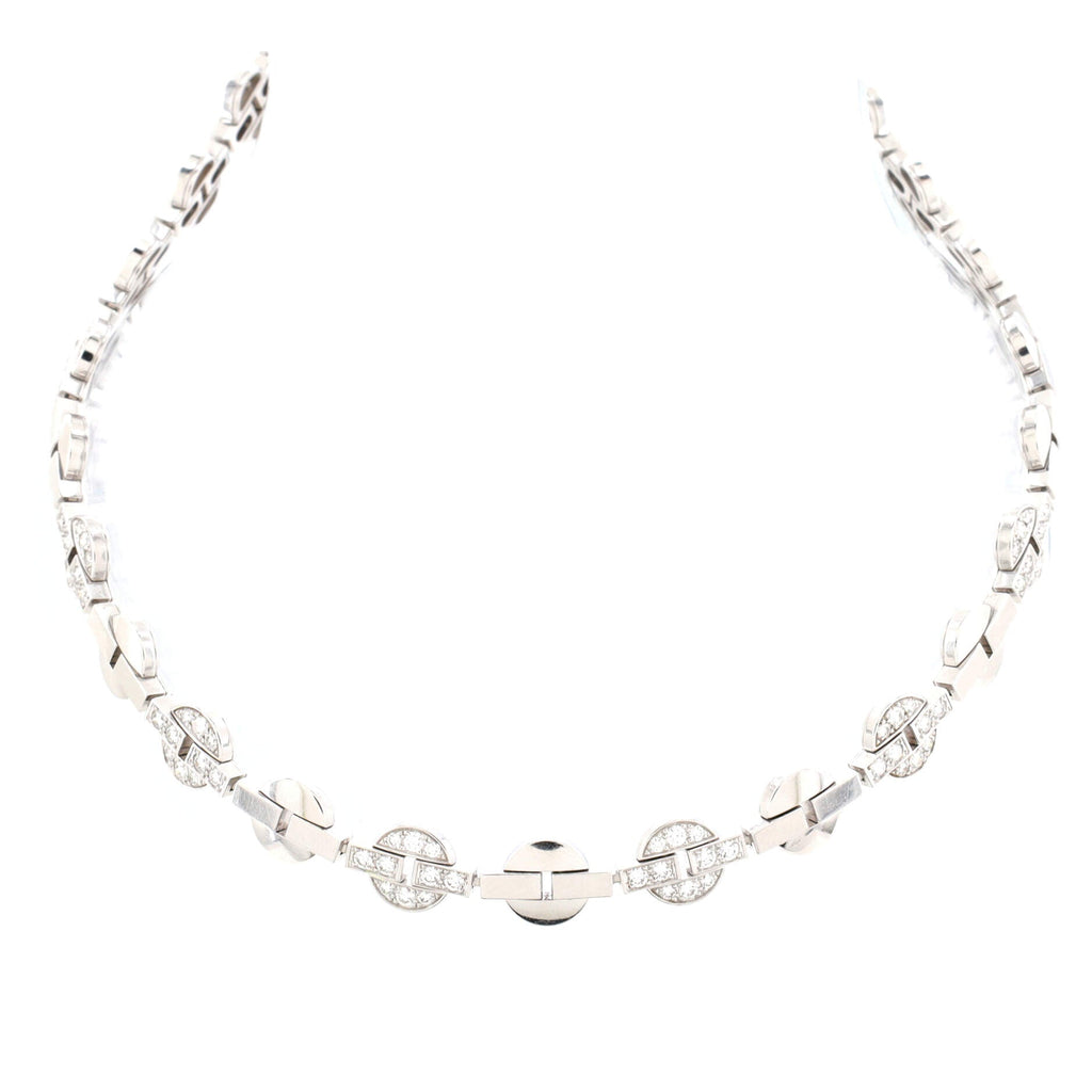 Himalia Necklace 18K White Gold with Diamonds