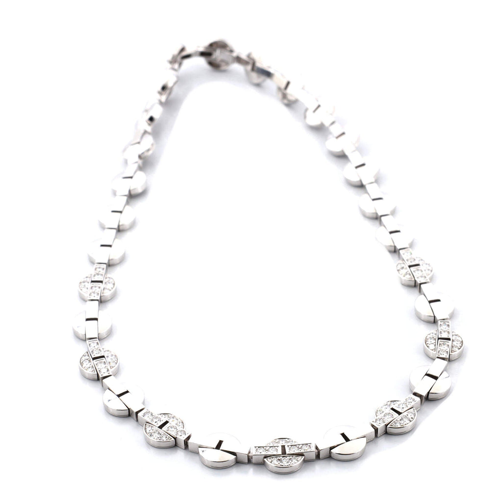 Himalia Necklace 18K White Gold with Diamonds