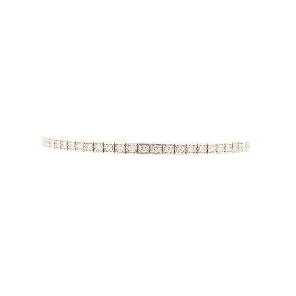 Lanieres Bracelet 18K White Gold with Diamonds