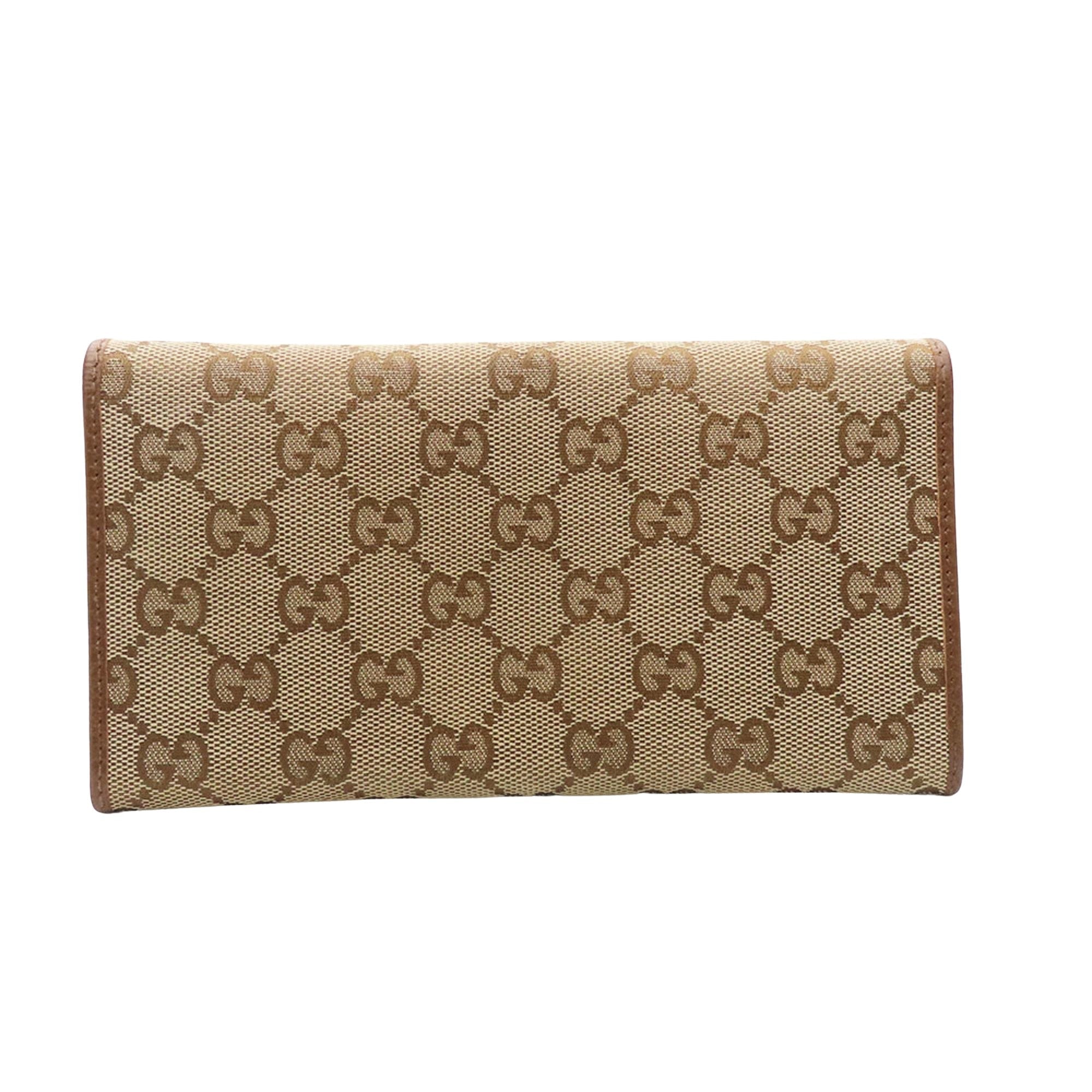 Gucci GG canvas