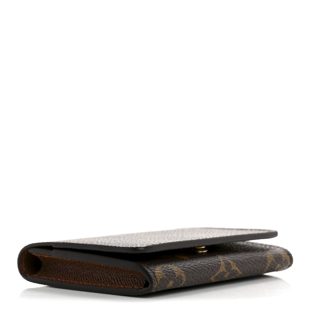Monogram Envelope Business  Holder