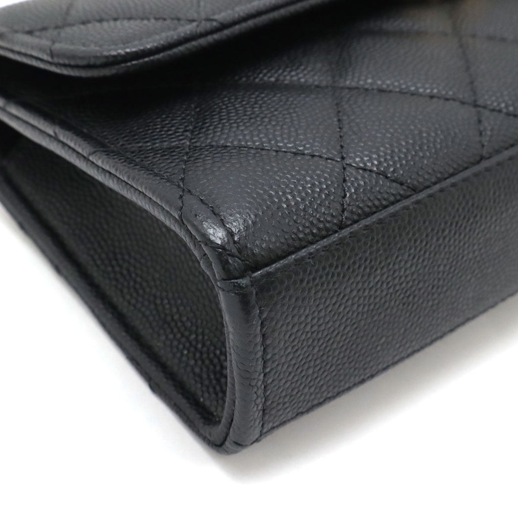 Chanel Matelasse Caviar Shoulder Bag