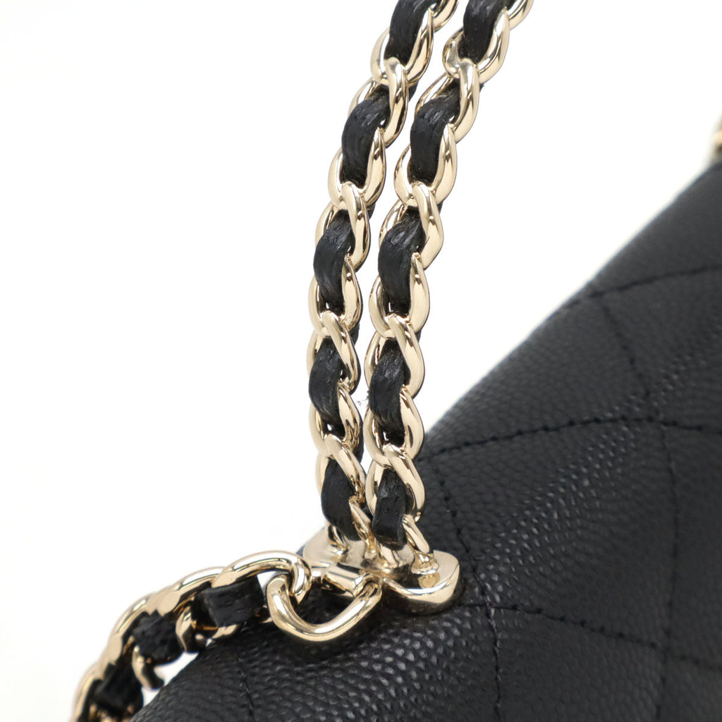 Chanel Matelasse Caviar Shoulder Bag