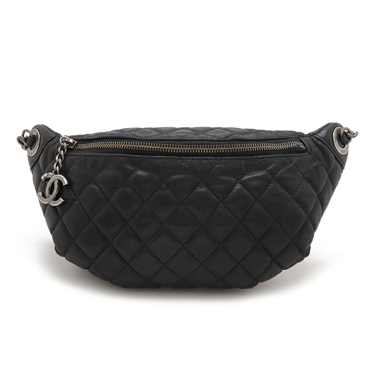 Chanel Matelasse Leather Matelasse Waist Bag A57832