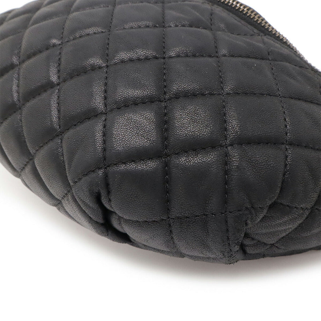 Chanel Matelasse Leather Matelasse Waist Bag A57832