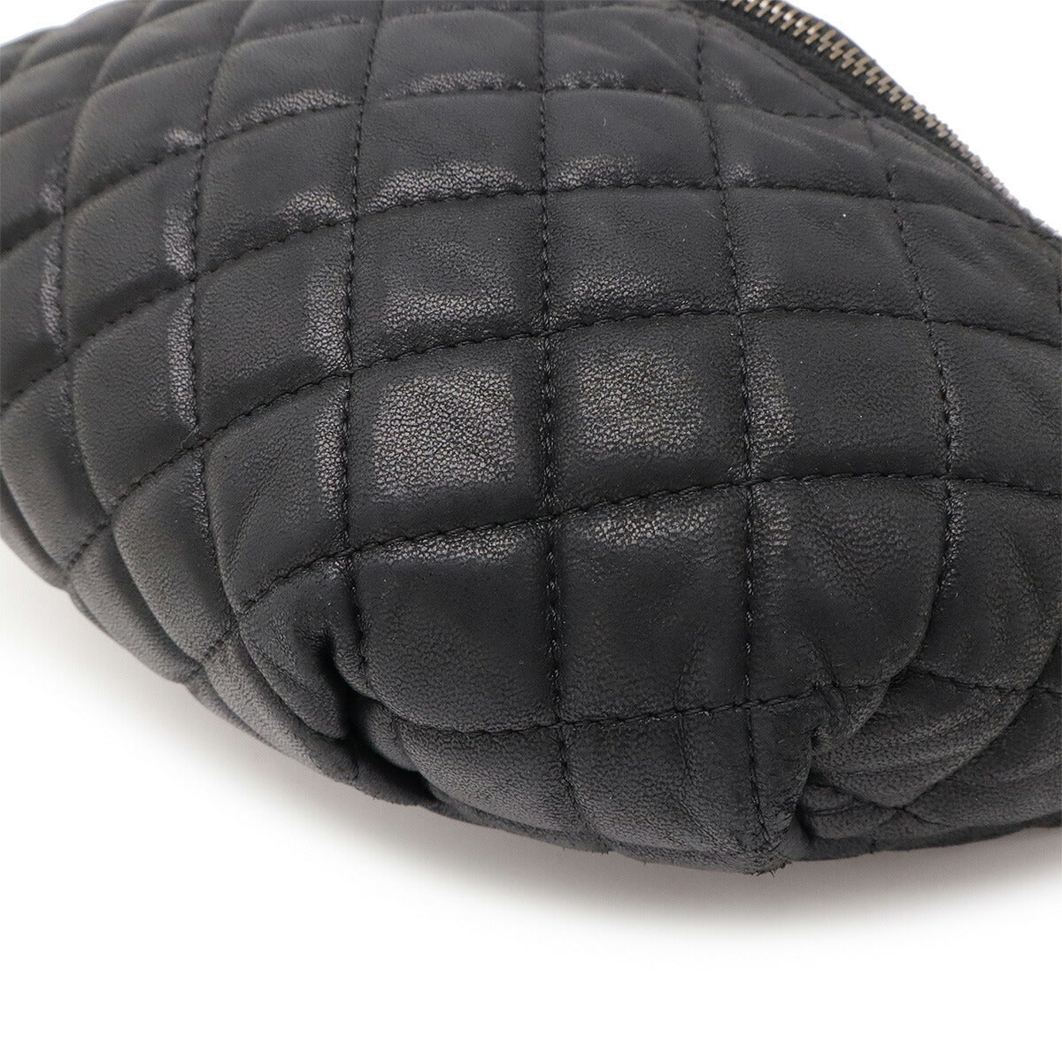 Chanel Matelasse Leather Matelasse Waist Bag A57832