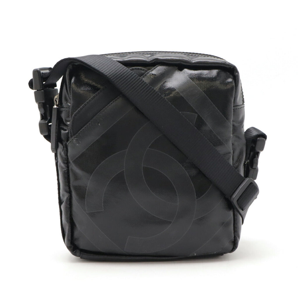 Chanel Coated Canvas Sports Line Shoulder Bag A26568