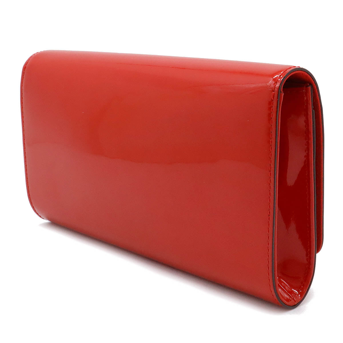Louis Vuitton Monogram Vernis Pochette Louise EW NM Clutch Bag