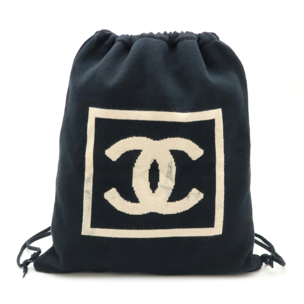 Chanel Cotton Sports Line Coco Mark Backpack