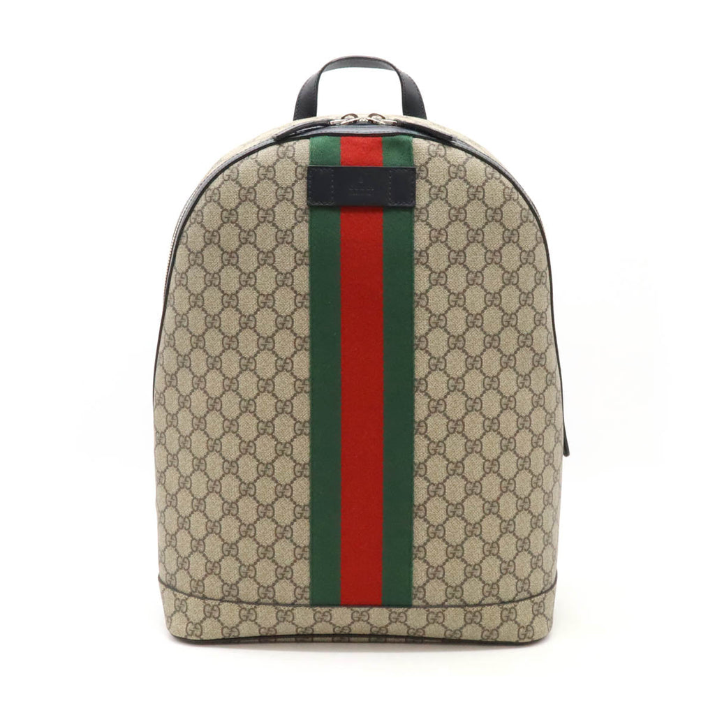 Gucci GG Supreme Canvas Backpack