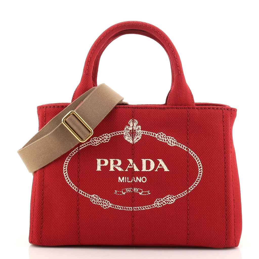 Canapa Convertible Tote Canvas Mini