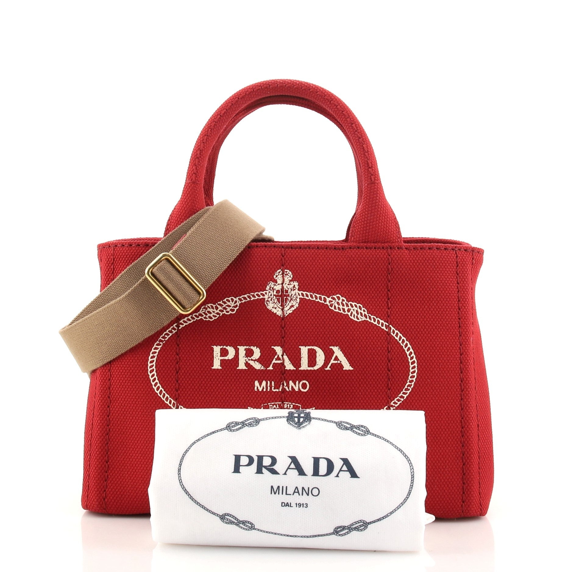 Canapa Convertible Tote Canvas Mini