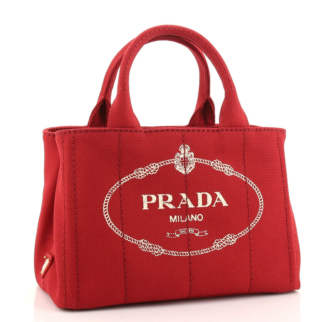 Canapa Convertible Tote Canvas Mini