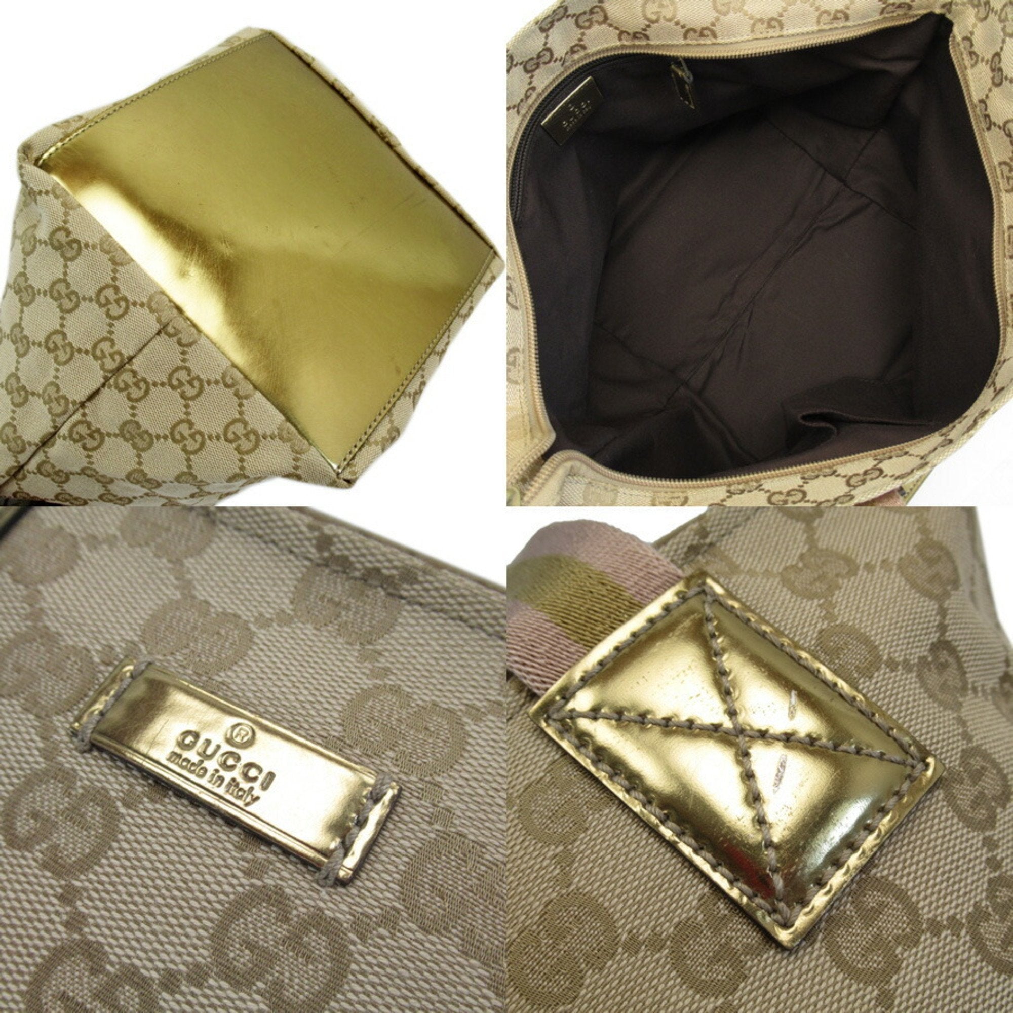 Gucci GG canvas