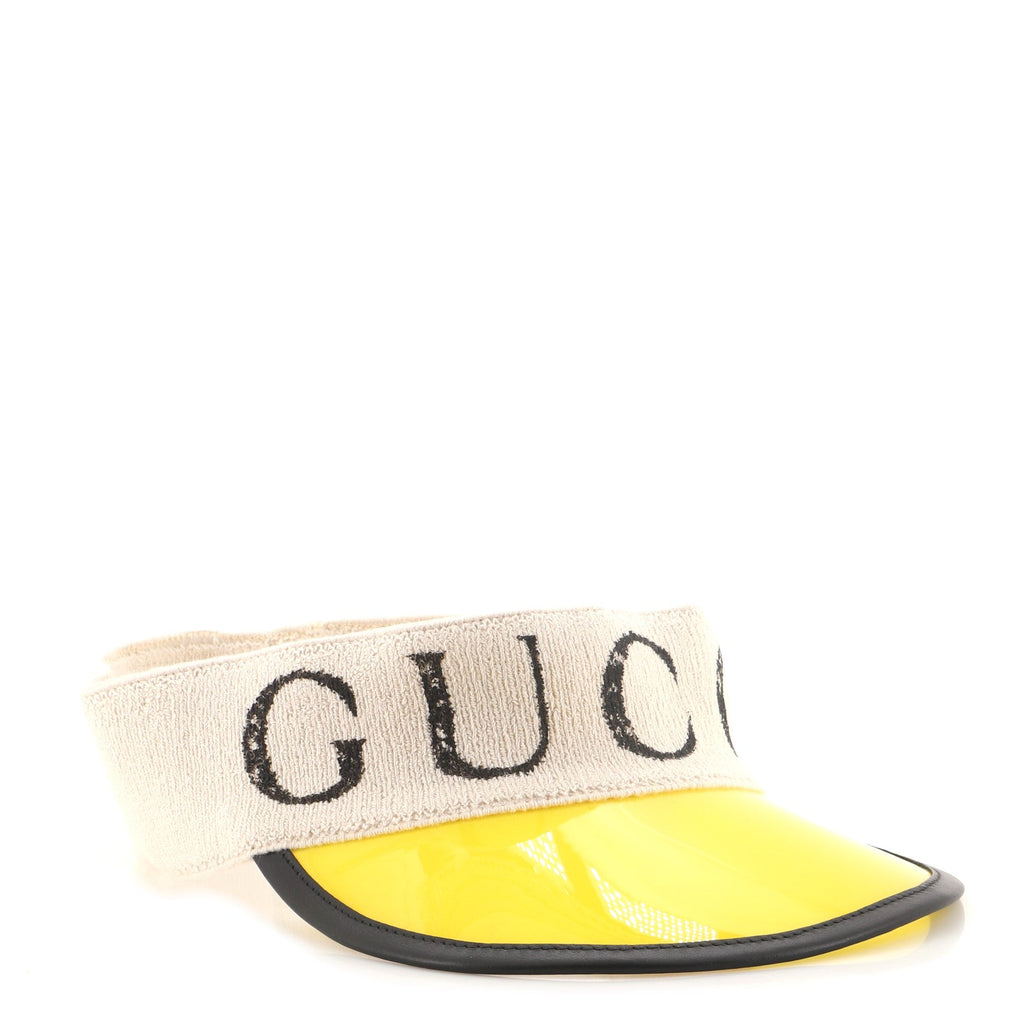 Logo Visor Vinyl and Cotton XL