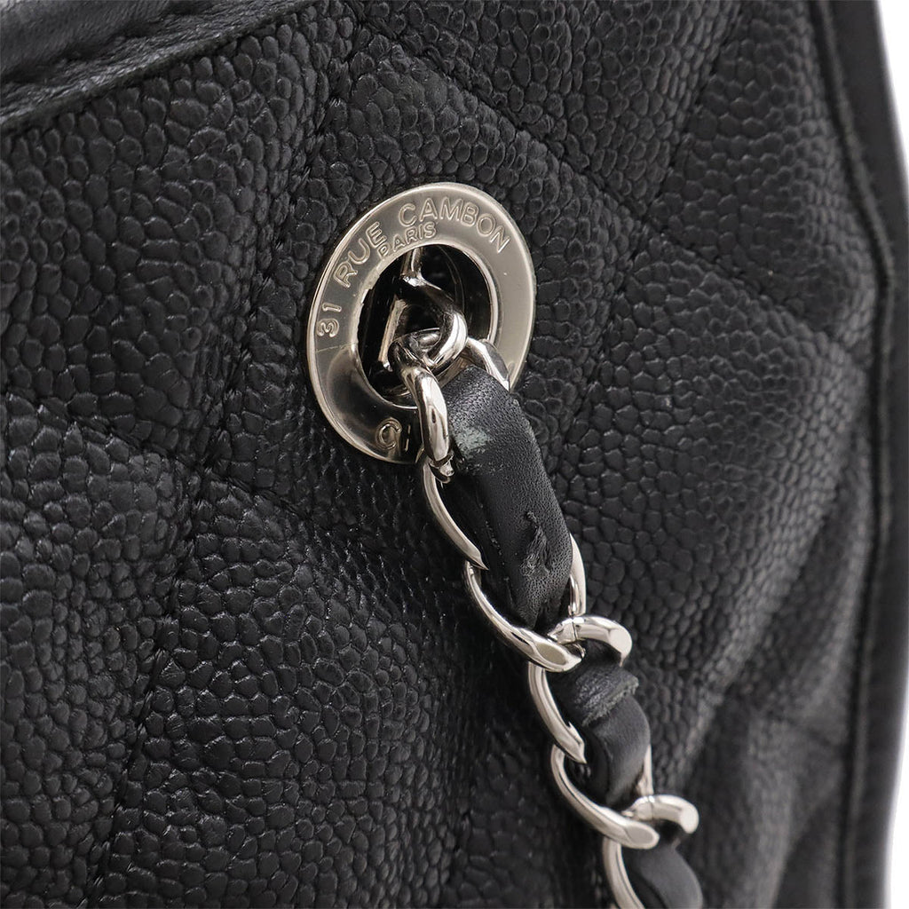 Chanel Caviar Matelasse Coco Mark Shoulder Bag A66805