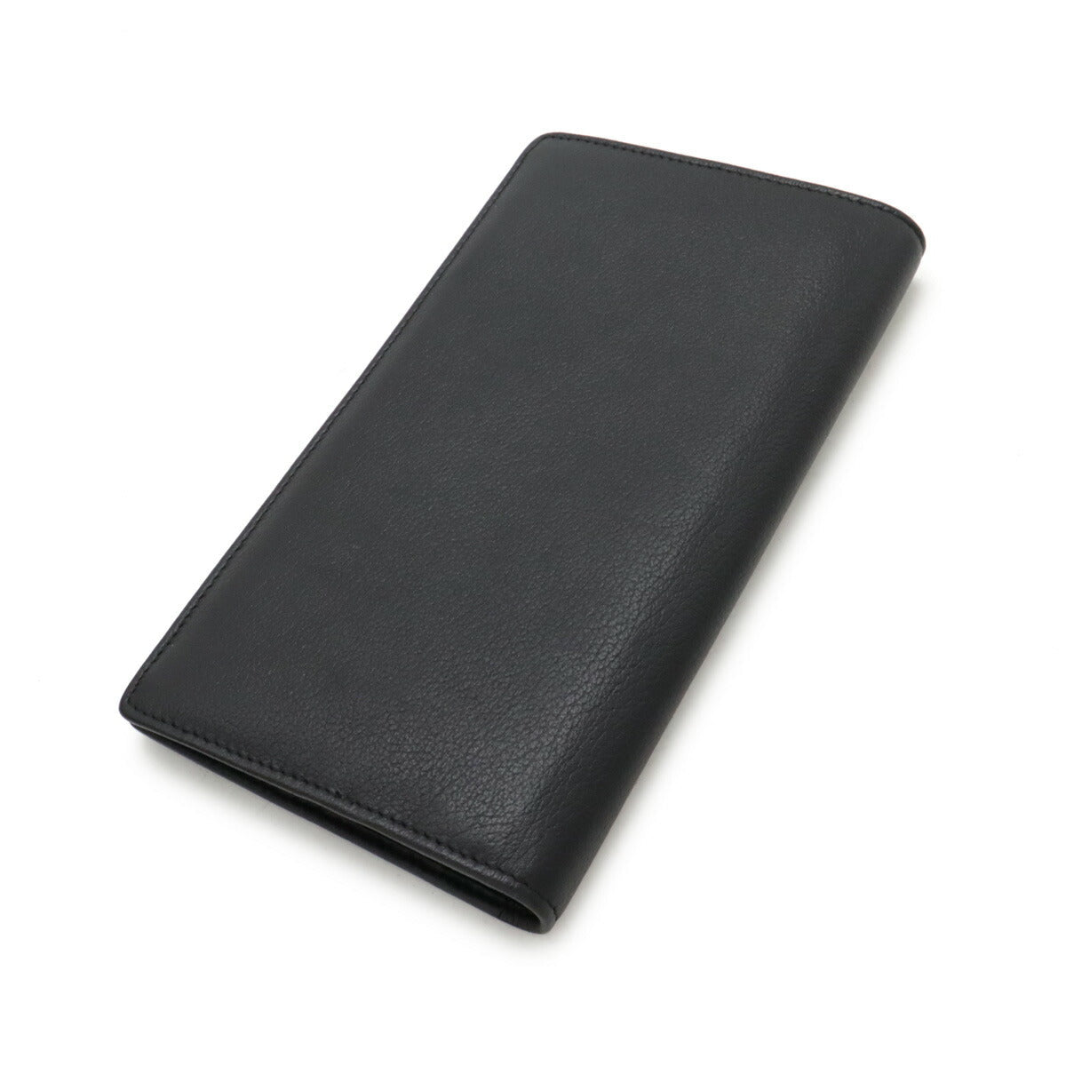 Chanel Camellia Leather Long Wallet