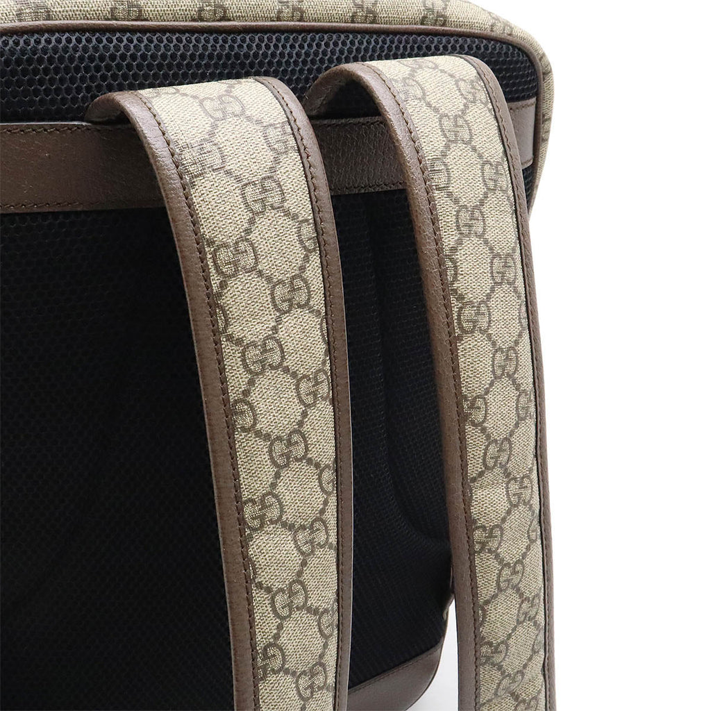 Gucci GG Ophidia PVC Leather Backpack 745718