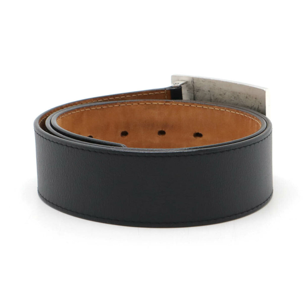 Louis Vuitton Leather Sangle Jeans Belt M6812U