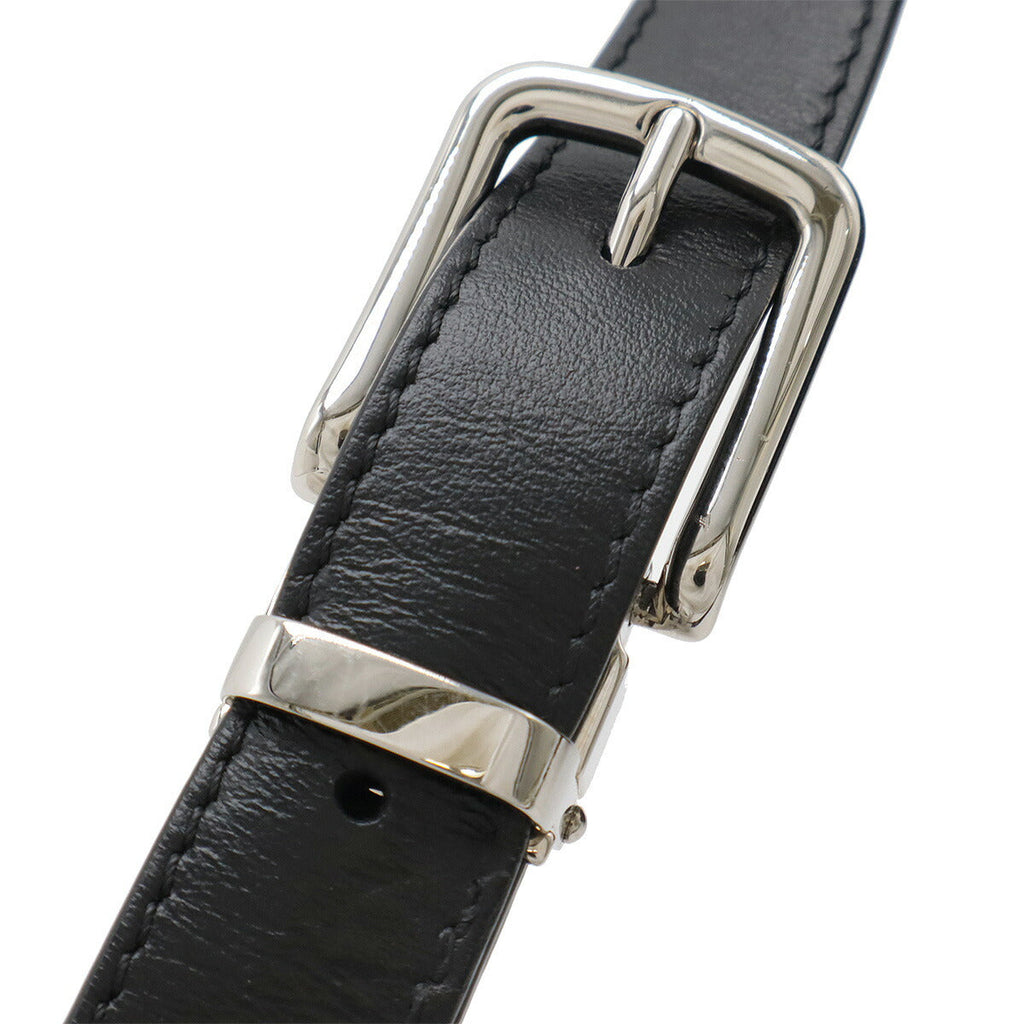 Chanel Lambskin Matelasse Belt Bag Black