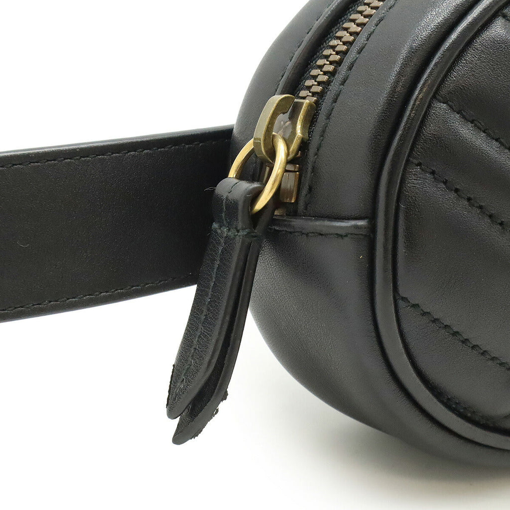 Gucci GG Marmont Quilted Leather Belt Bag
