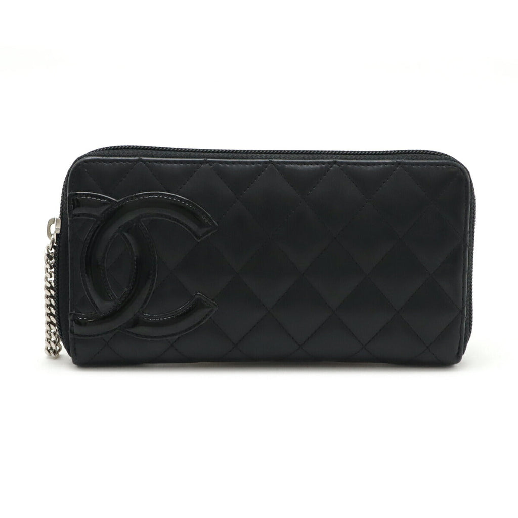 Chanel Cambon Line Soft Calfskin Long Wallet