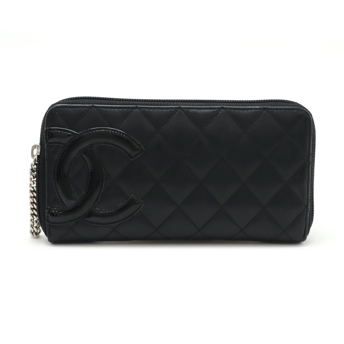 Chanel Cambon Line Soft Calfskin Long Wallet
