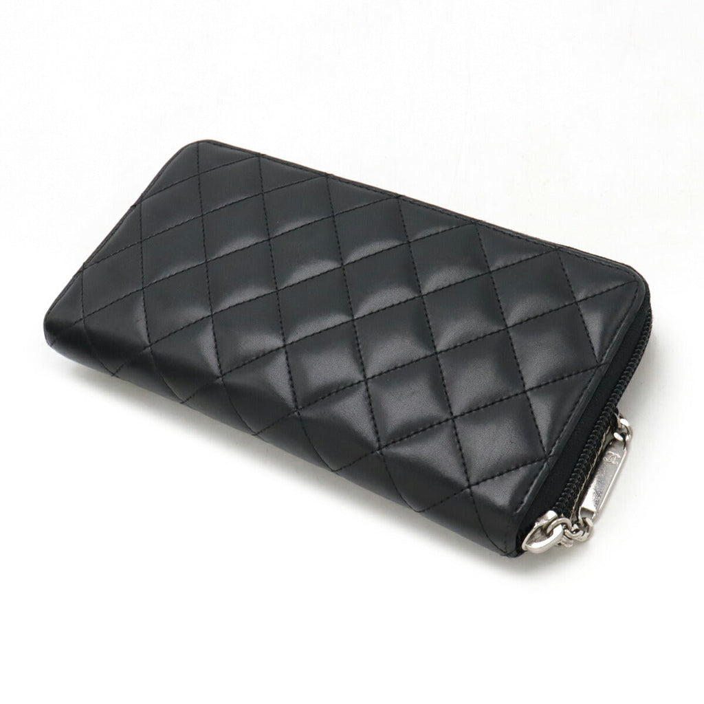 Chanel Cambon Line Soft Calfskin Long Wallet