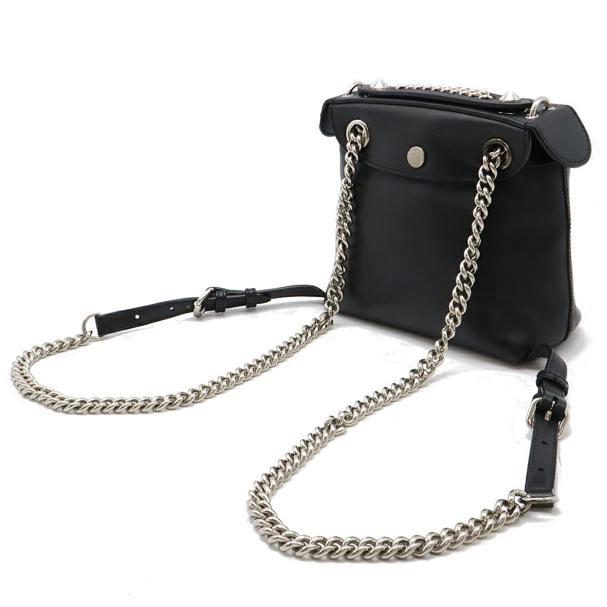 Fendi Back To School Leather 2way Bag