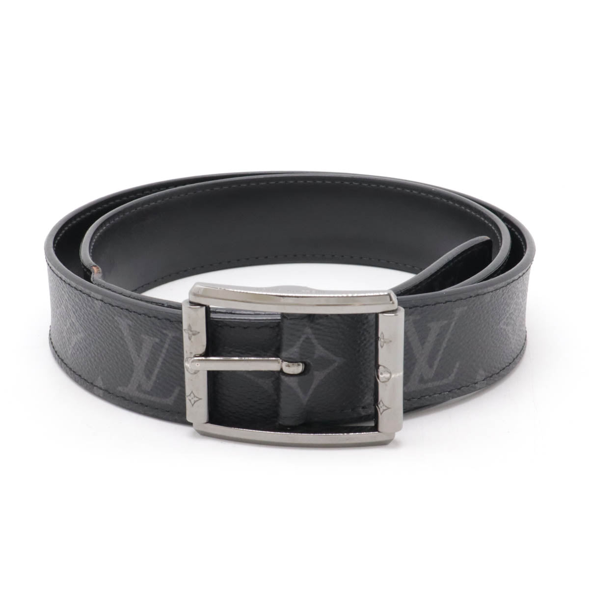 Louis Vuitton Monogram Eclipse Belt