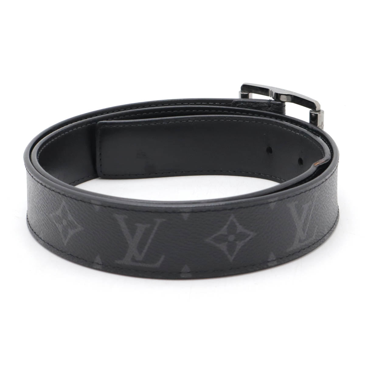 Louis Vuitton Monogram Eclipse Belt