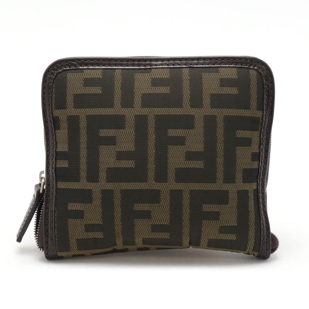 Fendi Nylon Canvas Zucca Tote Bag