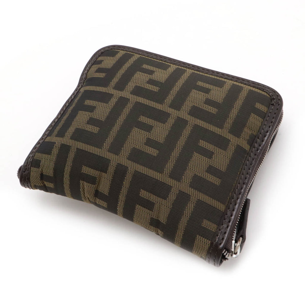Fendi Nylon Canvas Zucca Tote Bag