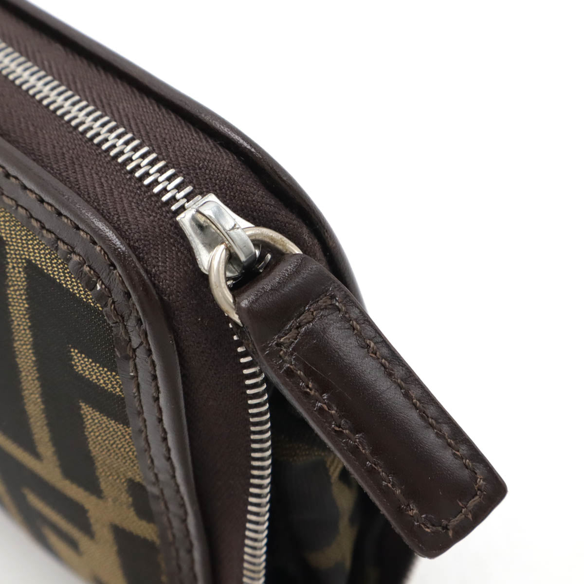 Fendi Nylon Canvas Zucca Tote Bag