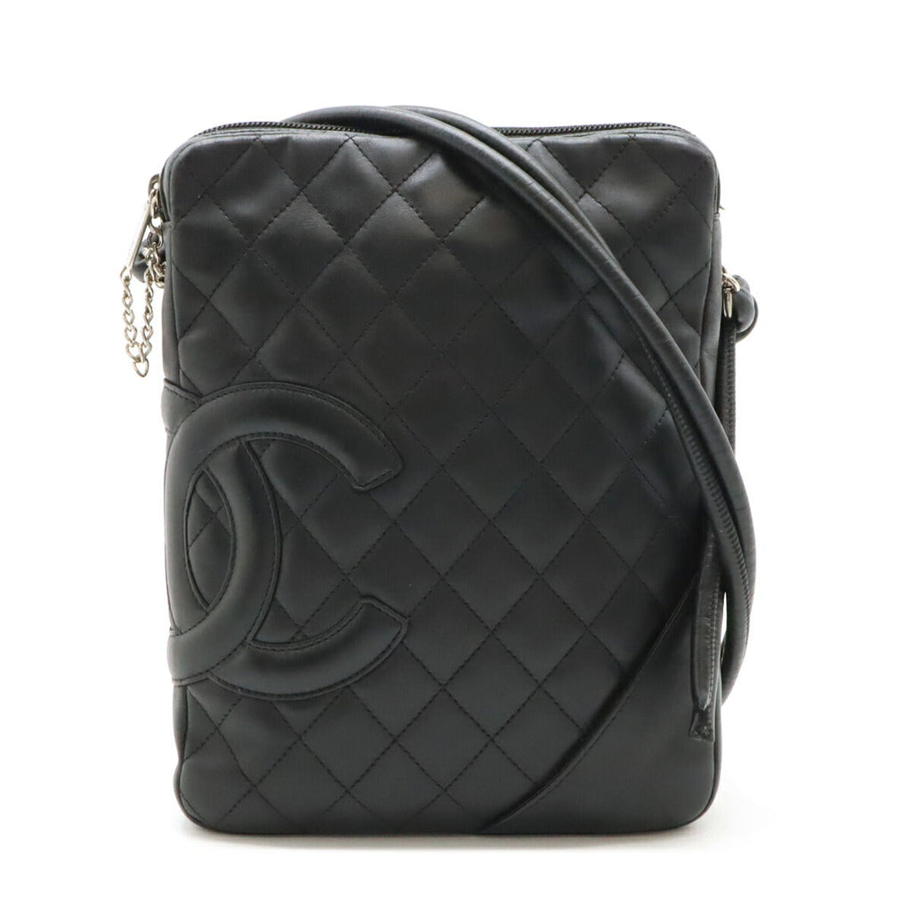 Chanel Cambon Line Soft Calf Shoulder Bag