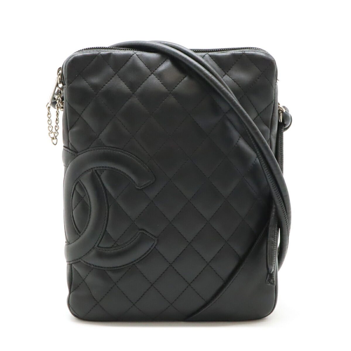 Chanel Cambon Line Soft Calf Shoulder Bag