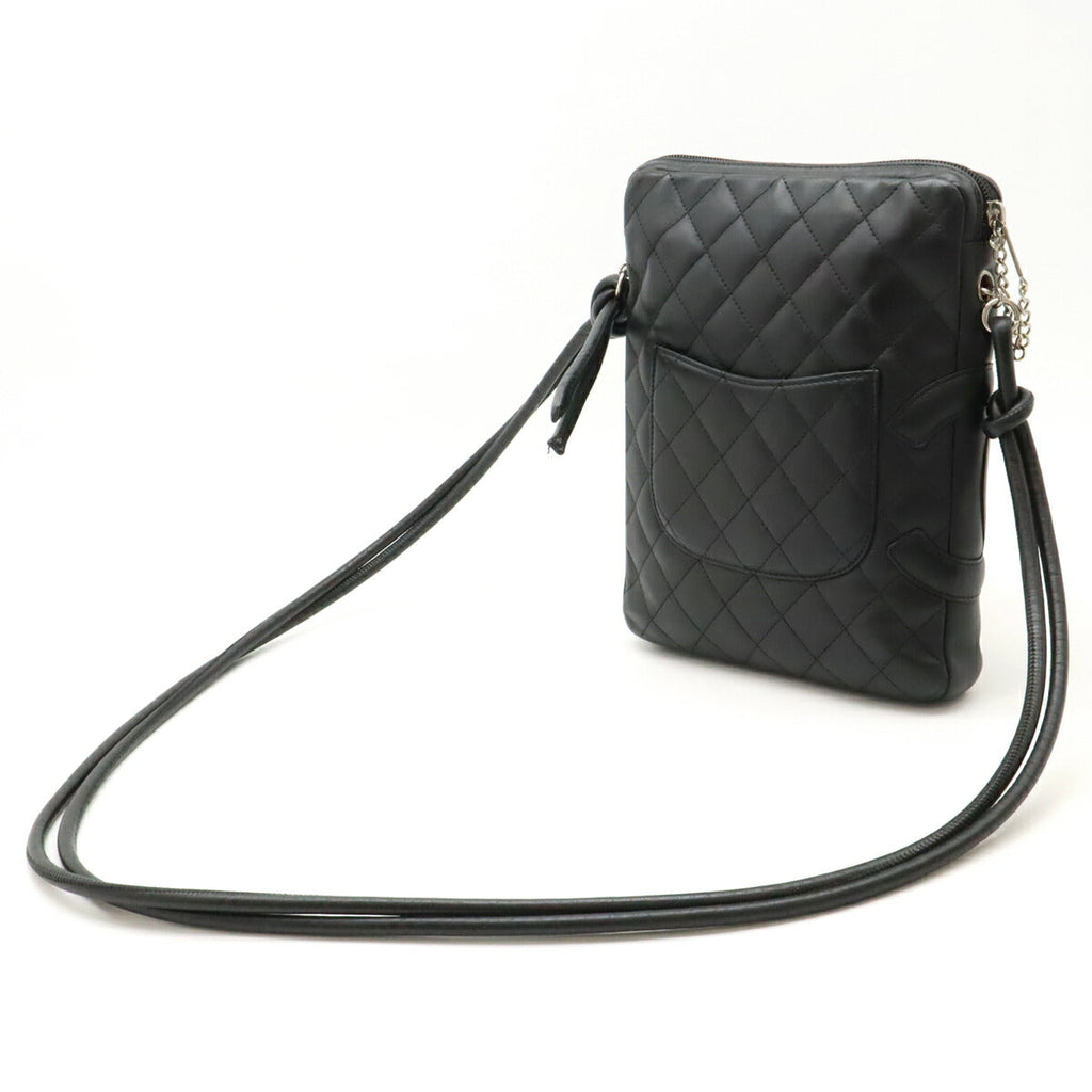 Chanel Cambon Line Soft Calf Shoulder Bag