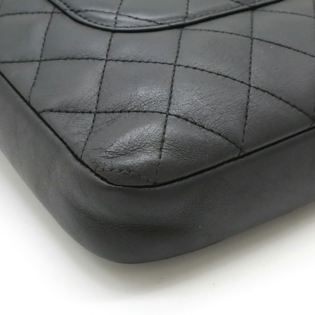 Chanel Cambon Line Soft Calf Shoulder Bag