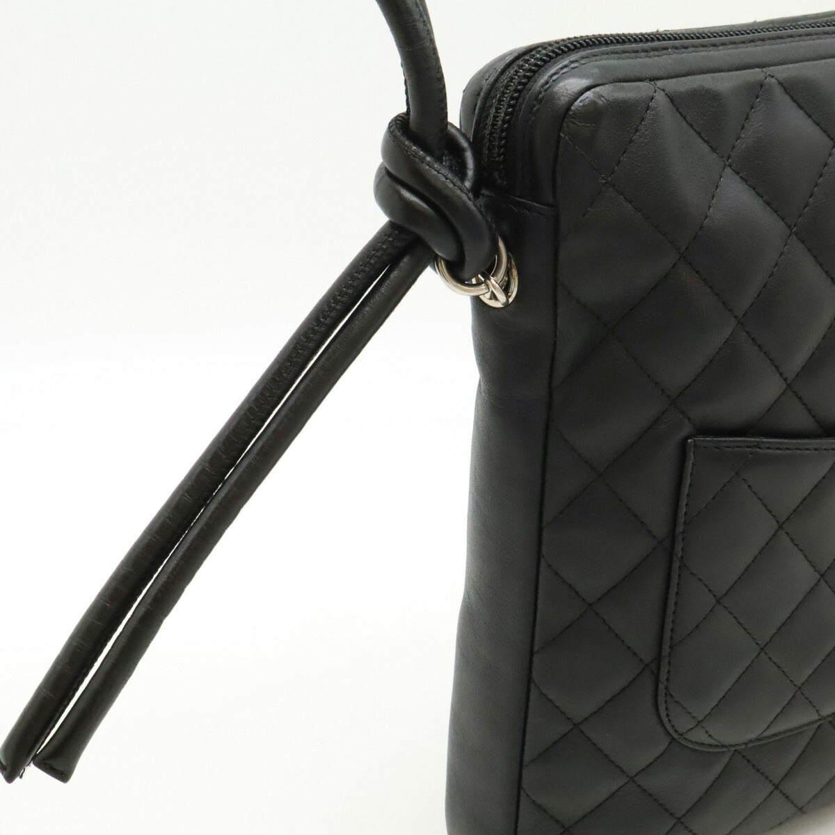 Chanel Cambon Line Soft Calf Shoulder Bag