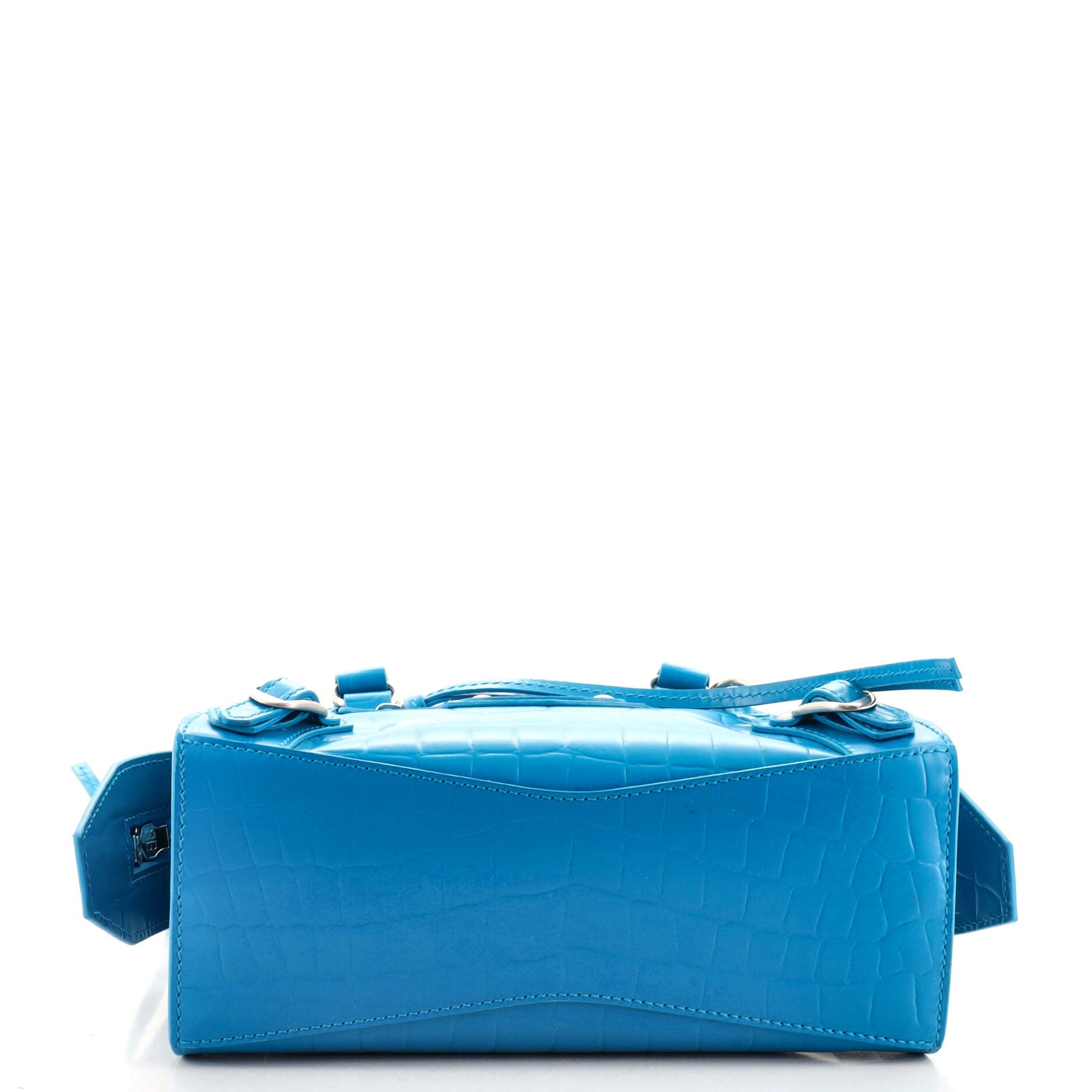 Neo Classic City Bag Crocodile Embossed Leather Mini