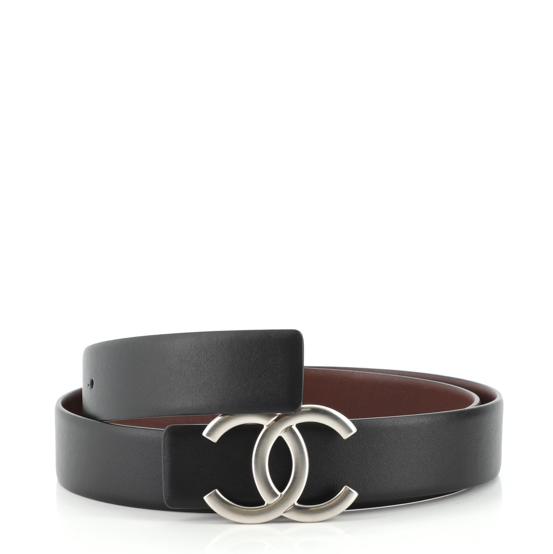 CC Reversible Belt Calfskin Medium 85