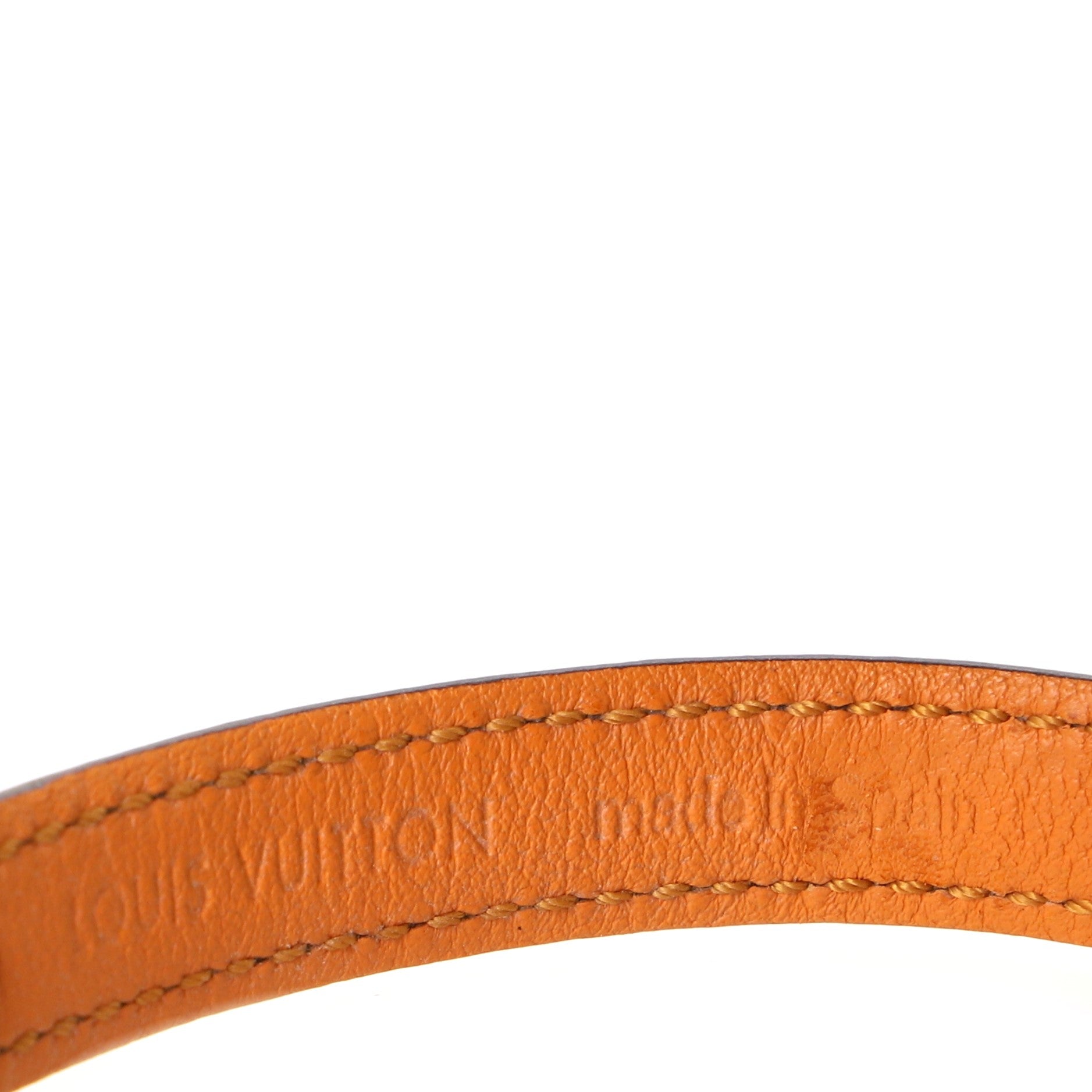 Logomania Bracelet Monogram Canvas and Metal