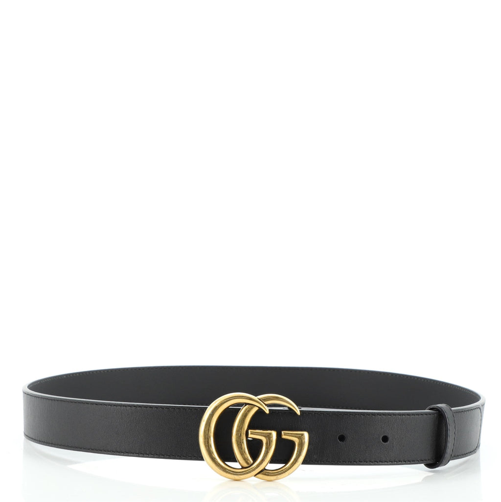GG Marmont Belt Leather Medium 90