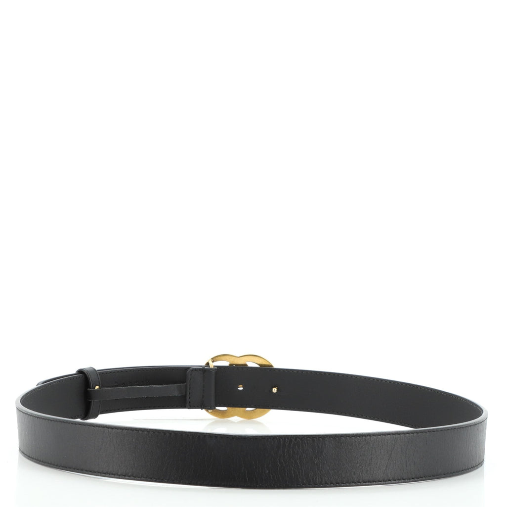 GG Marmont Belt Leather Medium 90