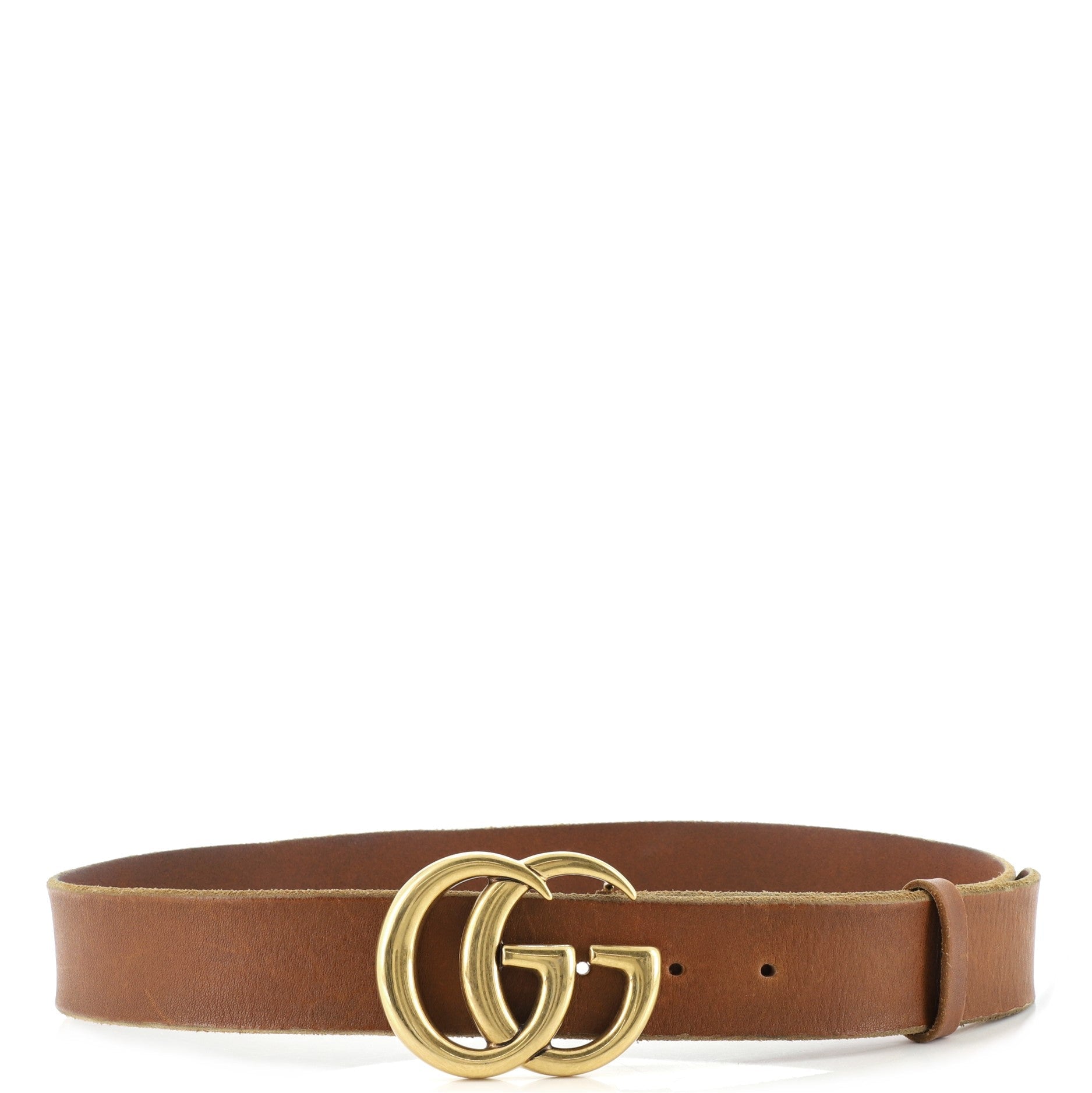 GG Marmont Belt Leather Wide 85