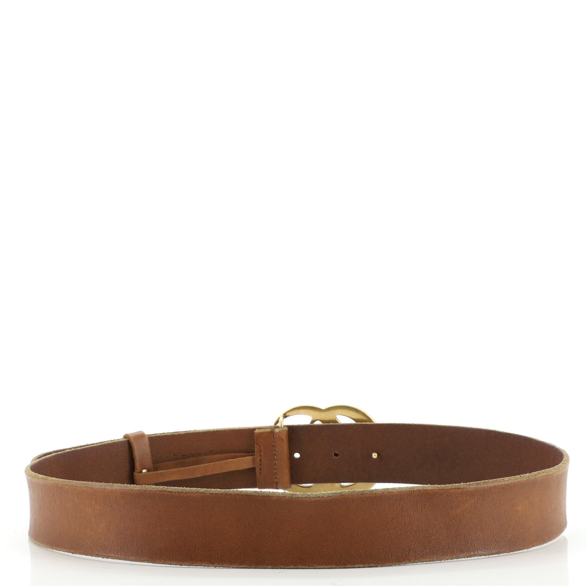 GG Marmont Belt Leather Wide 85
