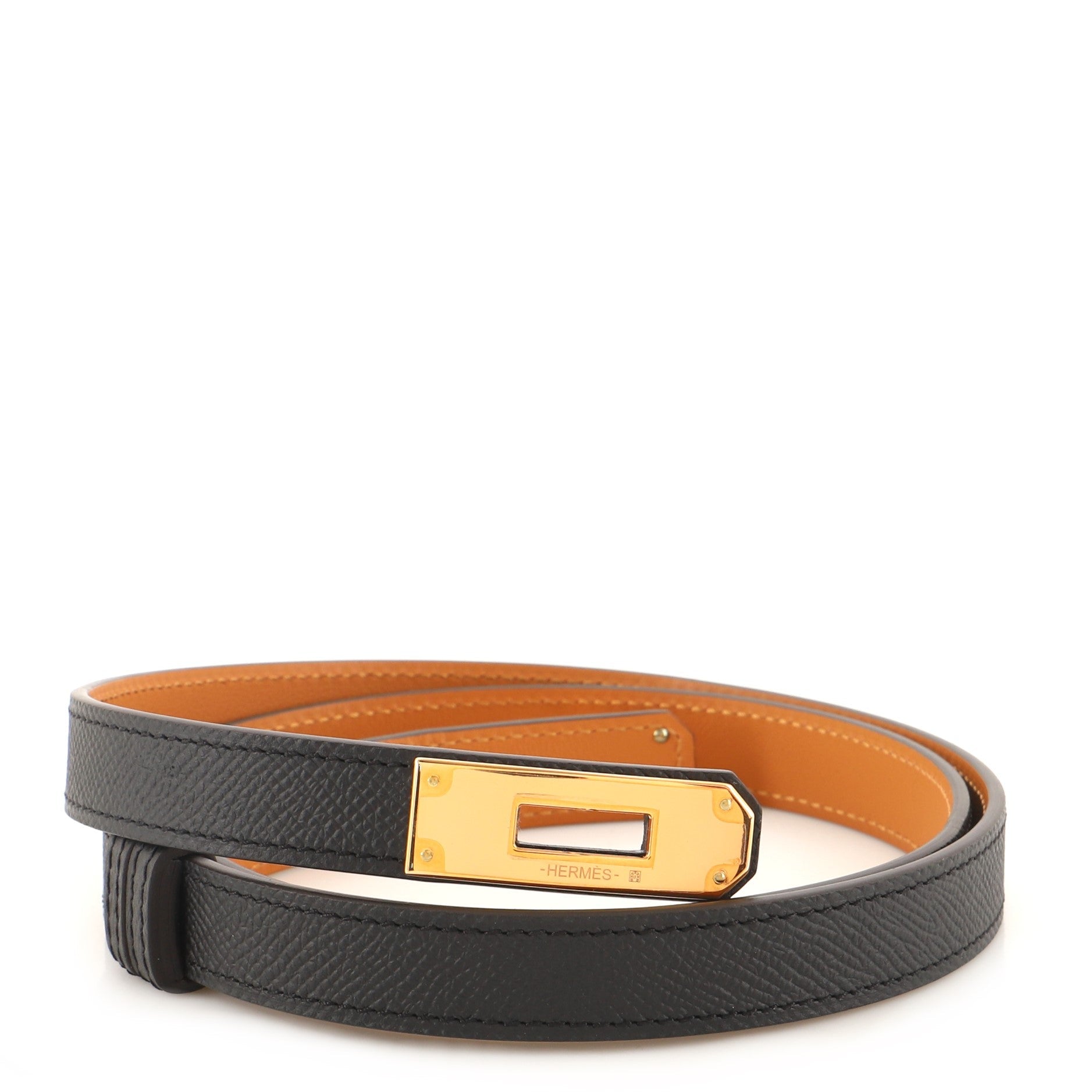 Kelly Belt Leather Thin 100