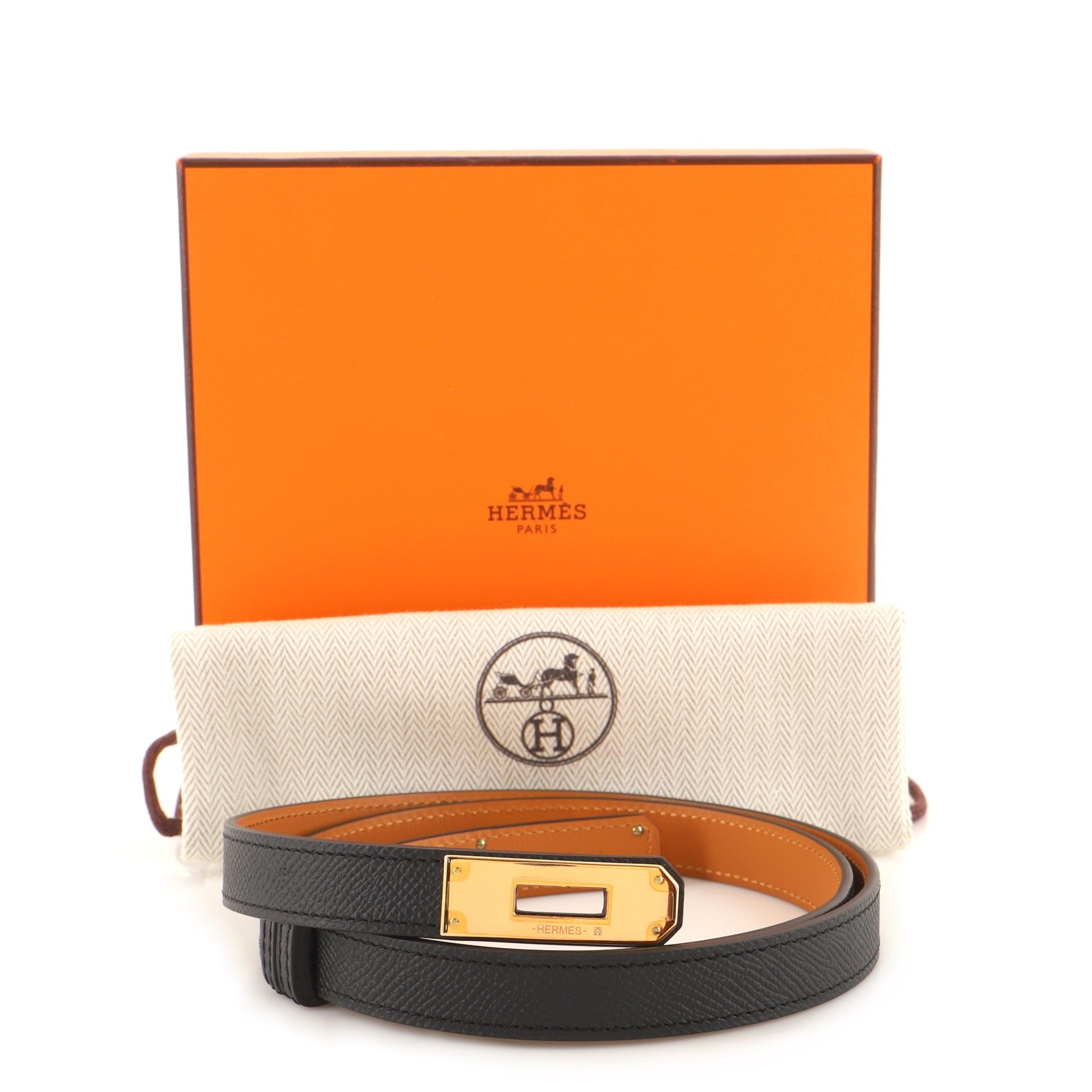 Kelly Belt Leather Thin 100
